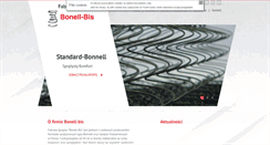 Desktop Screenshot of bonell.pl