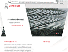 Tablet Screenshot of bonell.pl